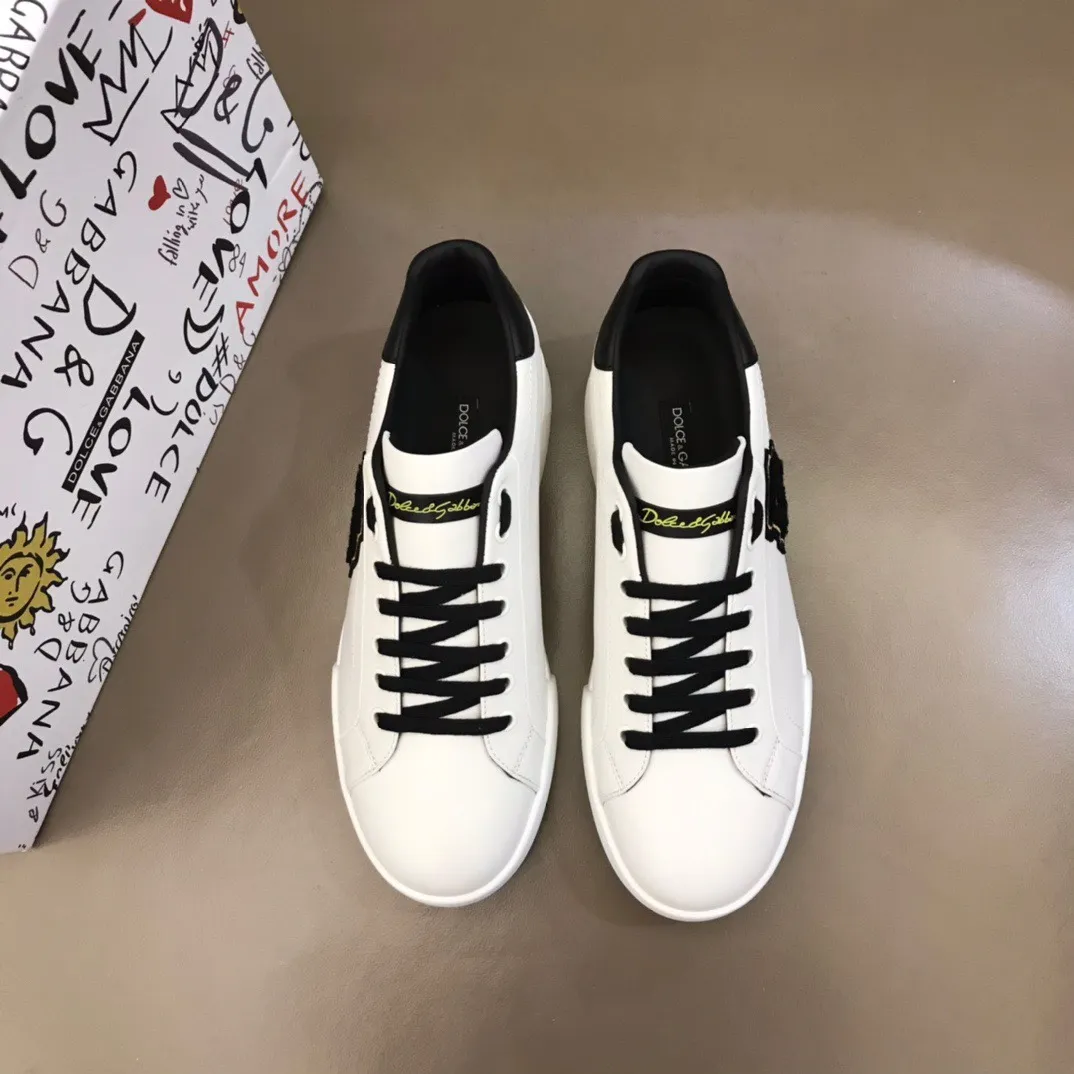 Men's shoes 360 yuan🏮🏮2023 new Dolce & Gabbana/top original single DG heavy industry series, imported original waterproof canvas, contrasting color design is super beautiful, exquisite and luxurious, super A level! Compared with the genuine product at the counter, the version is no worse at all! size：38-46